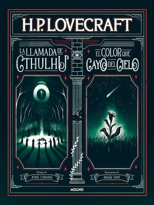 cover image of La llamada de Cthulhu y El color que cayó del cielo